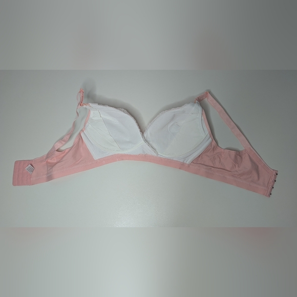 NWOT Momma's Shop XL Pink Maternity/Nursing Bra - Picture 4 of 8